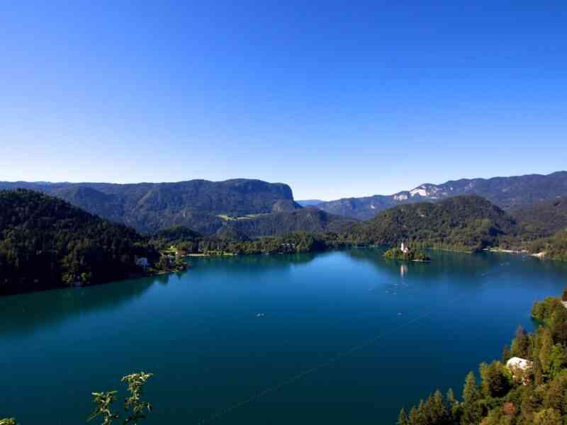 Lago Bled y su isla de las bodas