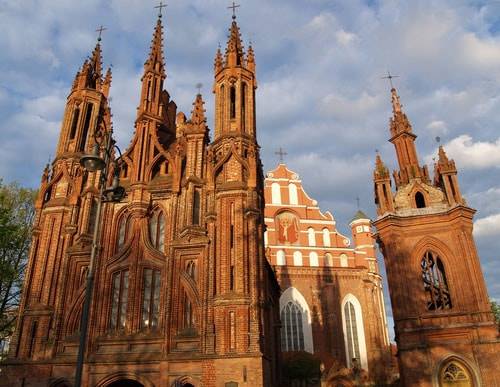 Catedral  lituana