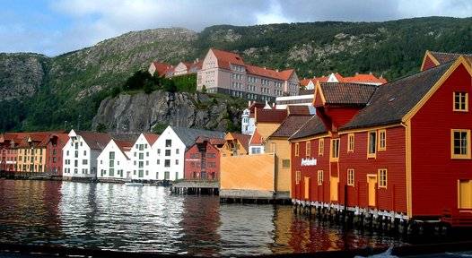 Lugares de interés en Noruega metropolitana 2