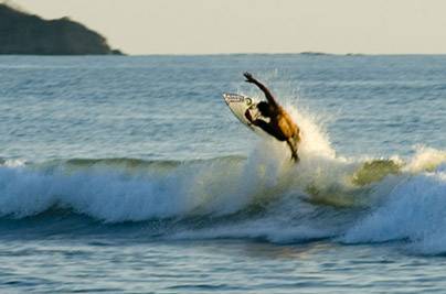Disfrutando del eco-surf en Costa Rica 1