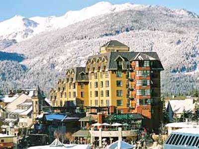 Whistler para esquiar en invierno 1