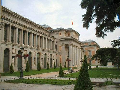Museos mas visitados del mundo: Museo del Prado (III) 1