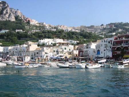 Recorriendo la Isla de Capri 1
