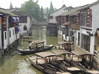 Zhujijiao, un paraíso en Shangai 1
