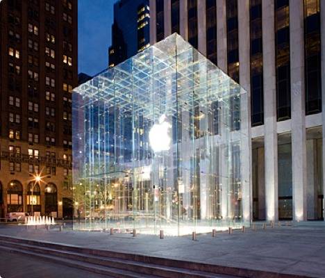 La Apple Store de la Quinta Avenida, la más emblemática que nos deja Steve Jobs 1