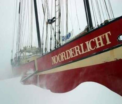 Hotel Noorderlicht, viento en popa a toda vela por el Ártico 1