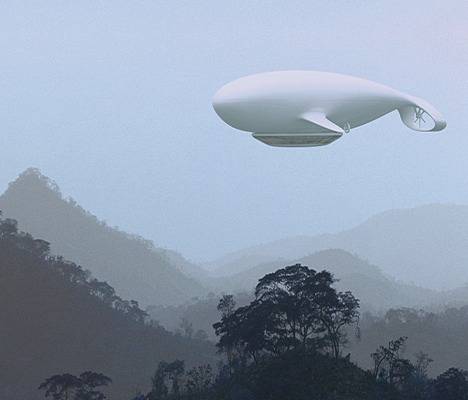 El primer hotel-zeppelin volará en 2016 1