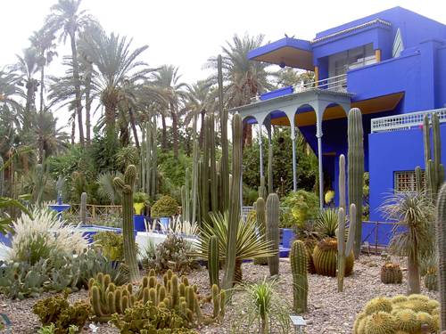 Jardín Majorelle en Marrakech 1