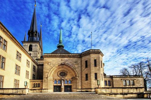 La Catedral de Santa María de Luxemburgo 1