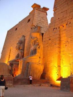 templo de luxor en egipto