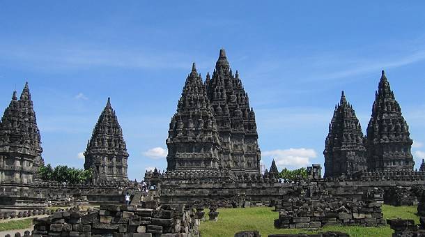 Los templos de Prambanan 1
