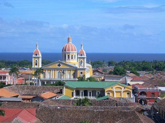 La ciudad colonial de Granada, Nicaragua 1