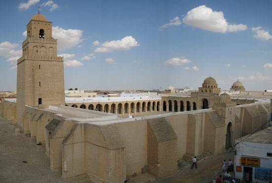 La Gran Mezquita de Kairuán 1