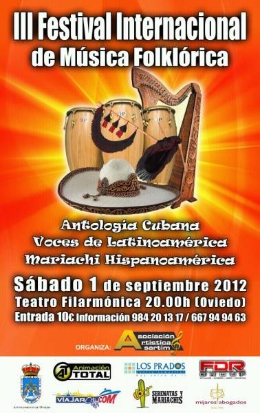 festival de musica folklorica asturias oviedo