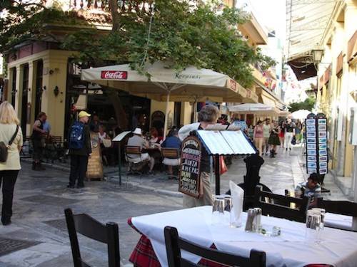 Las tavernas griegas 1
