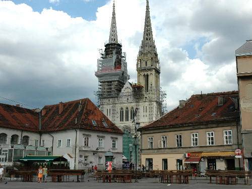 La Catedral de Zagreb 1