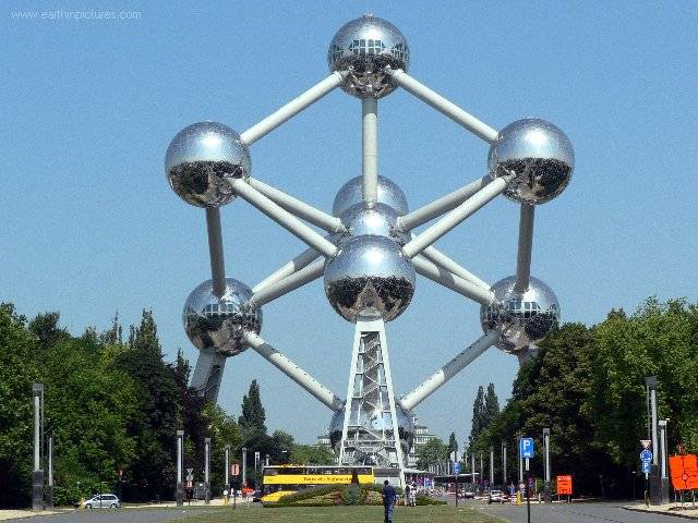 El Atomium de Bélgica 1