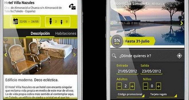 Rusticae, la aplicación de los hoteles rurales en España 1