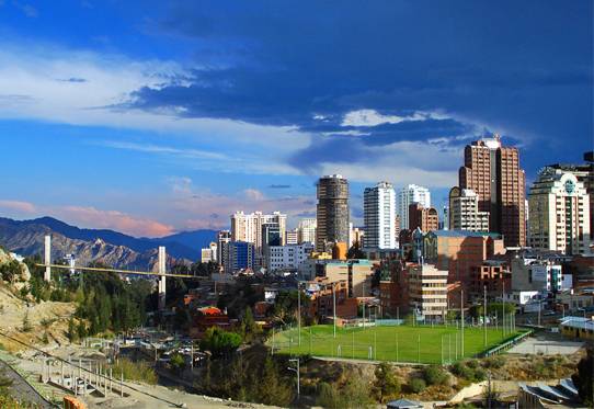 ciudad de la paz bolivia