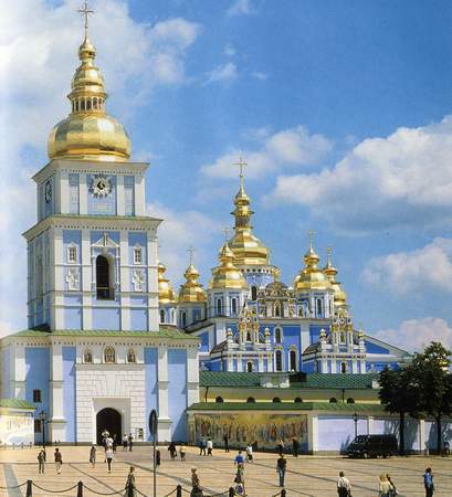 Lugares a visitar en Kiev