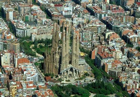 ciudad de barcelona