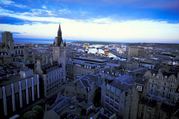 Visitando la ciudad escocesa de Aberdeen
