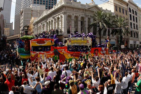 El Mardi Gras, Carnaval de New Orleans 1