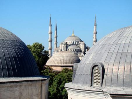 Mezquita Azul en Estambul Turquía 2