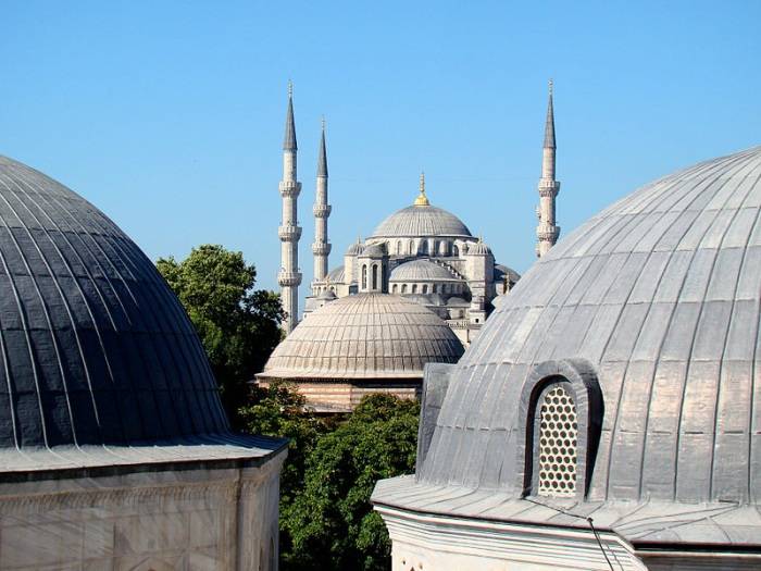 Mezquita Azul en Estambul Turquía 3