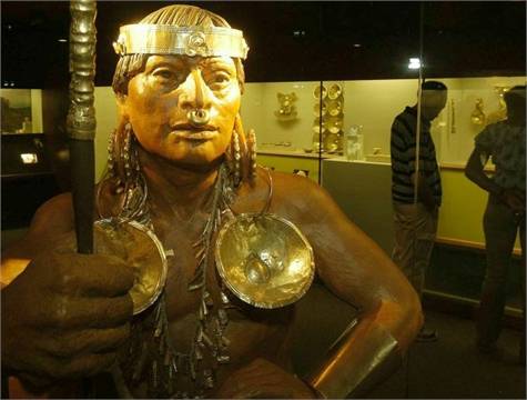 Museo del Oro de Bogotá
