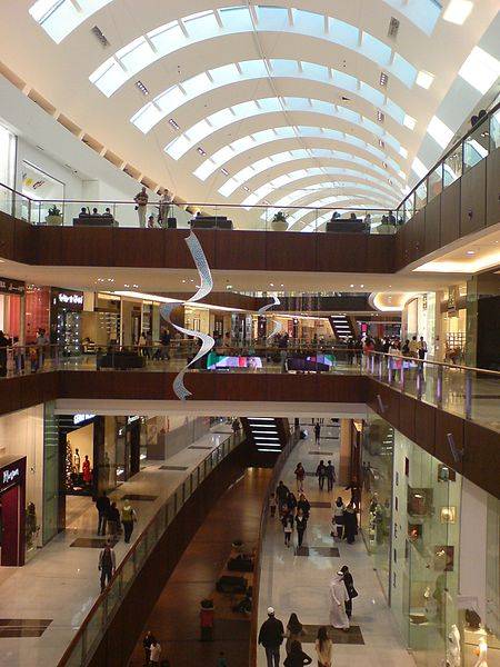 Turismo de compras en Dubai Mall