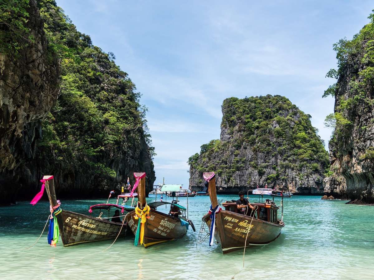 Playas de Tailandia: un paseo por paraísos tropicales