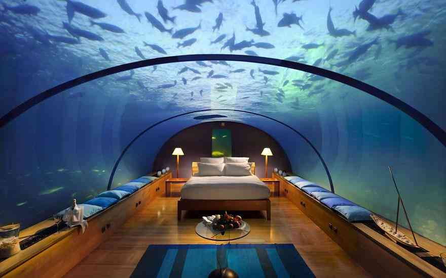 Conrad Maldives, Rangali Island 2 - hoteles increíbles