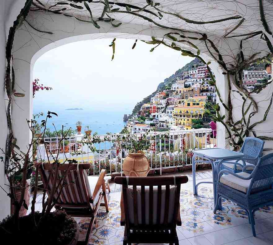 Hotel Le Sirenuse, Amalfi Coast, Italy - hoteles increíbles