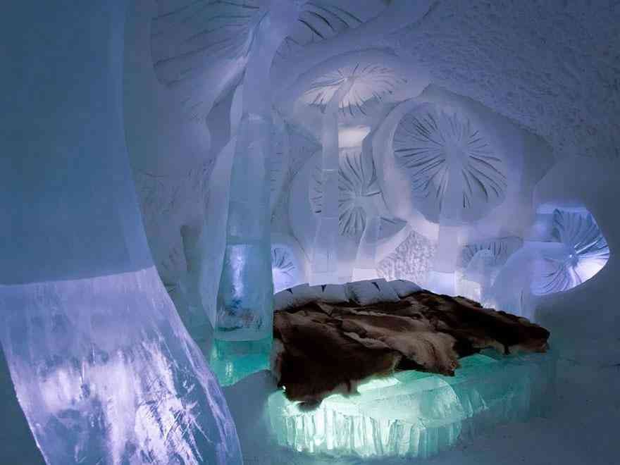 Ice Hotel in Jukkasjarvi, Sweden 1 - hoteles increíbles