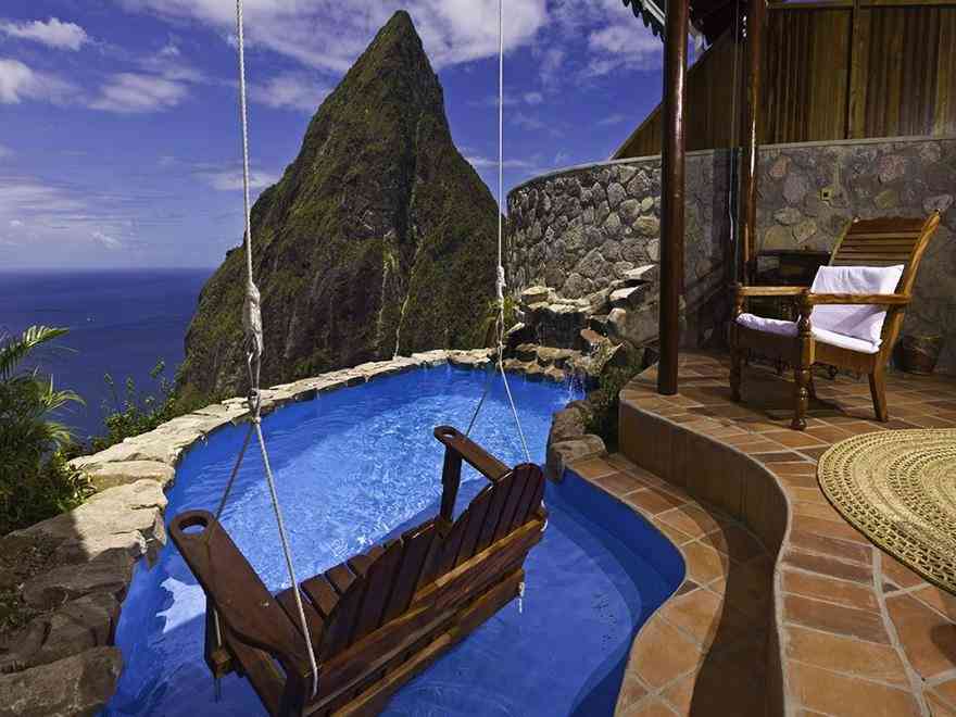 Ladera Resort, St. Lucia - hoteles increíbles