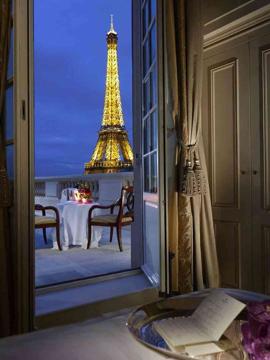 Shangri La, Paris - hoteles increíbles