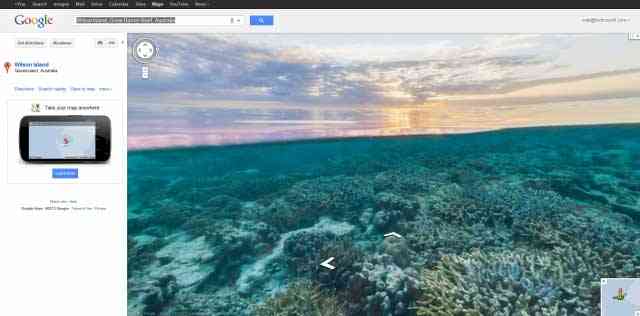 Viaja con Google Maps al fondo del mar