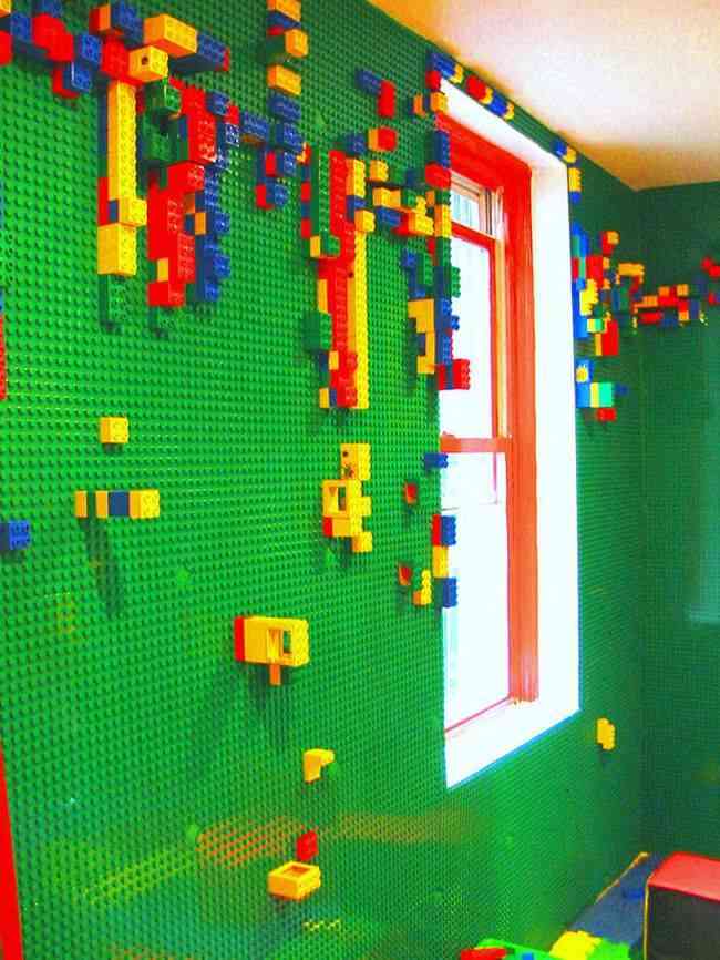 cosas caras - paredes de lego