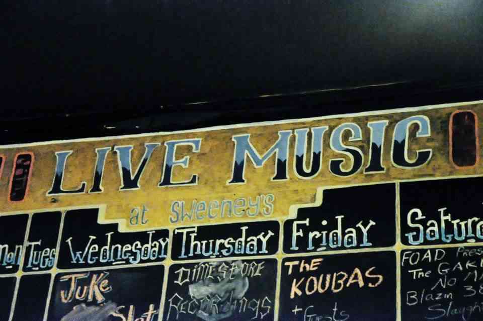 Live music - pubs de Dublín