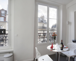 Apartamento romántico en París