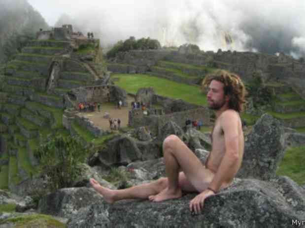 Preocupación por nudistas en el Machu Picchu