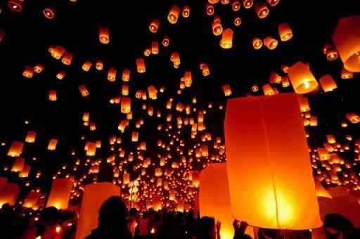 Diwali o Loi Krathong: el festival de las luces de Tailandia 2