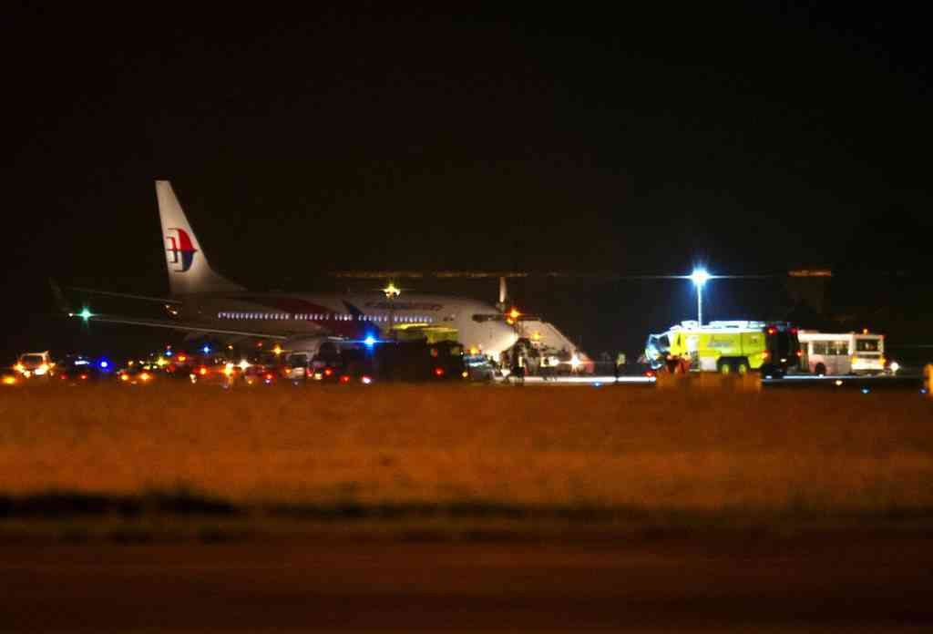 MH192 Malaysia Airlines