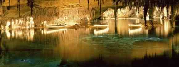 La maravillosa acústica de las Cuevas del Drach 2