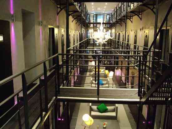 Het Arresthuis ¡La prisión convertida en hotel de lujo!