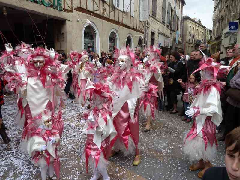 Los mejores carnavales en Francia