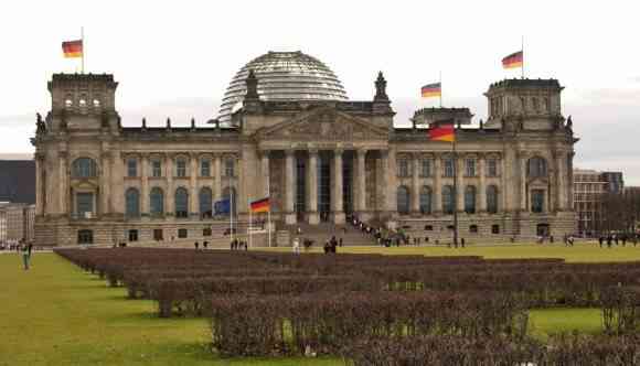 El edificio del Reichstag, simbólo de Berlín 2
