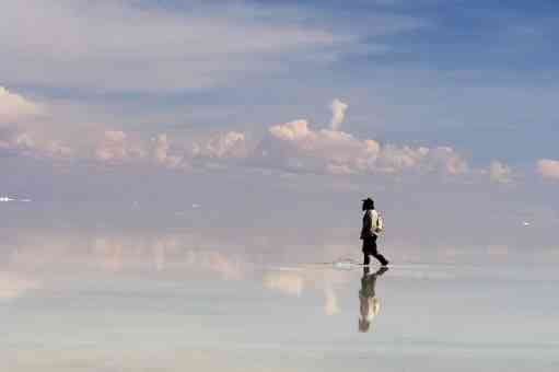 El salar de Uyuni en Bolivia, lugares mágicos 4
