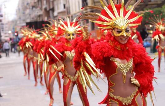 Carnaval de Águilas, las mejores fiestas de España 2